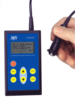 Basic model portable gauge with external probe Basic model portable gauge with external probe