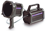 Spotlight UV Lamp Duo with pistol handle short