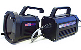 Spotlight UV Lamp Duo with open handle short